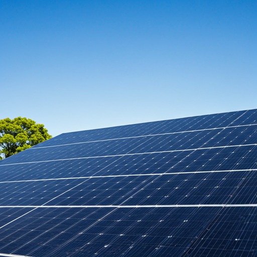 Rooftop solar installation